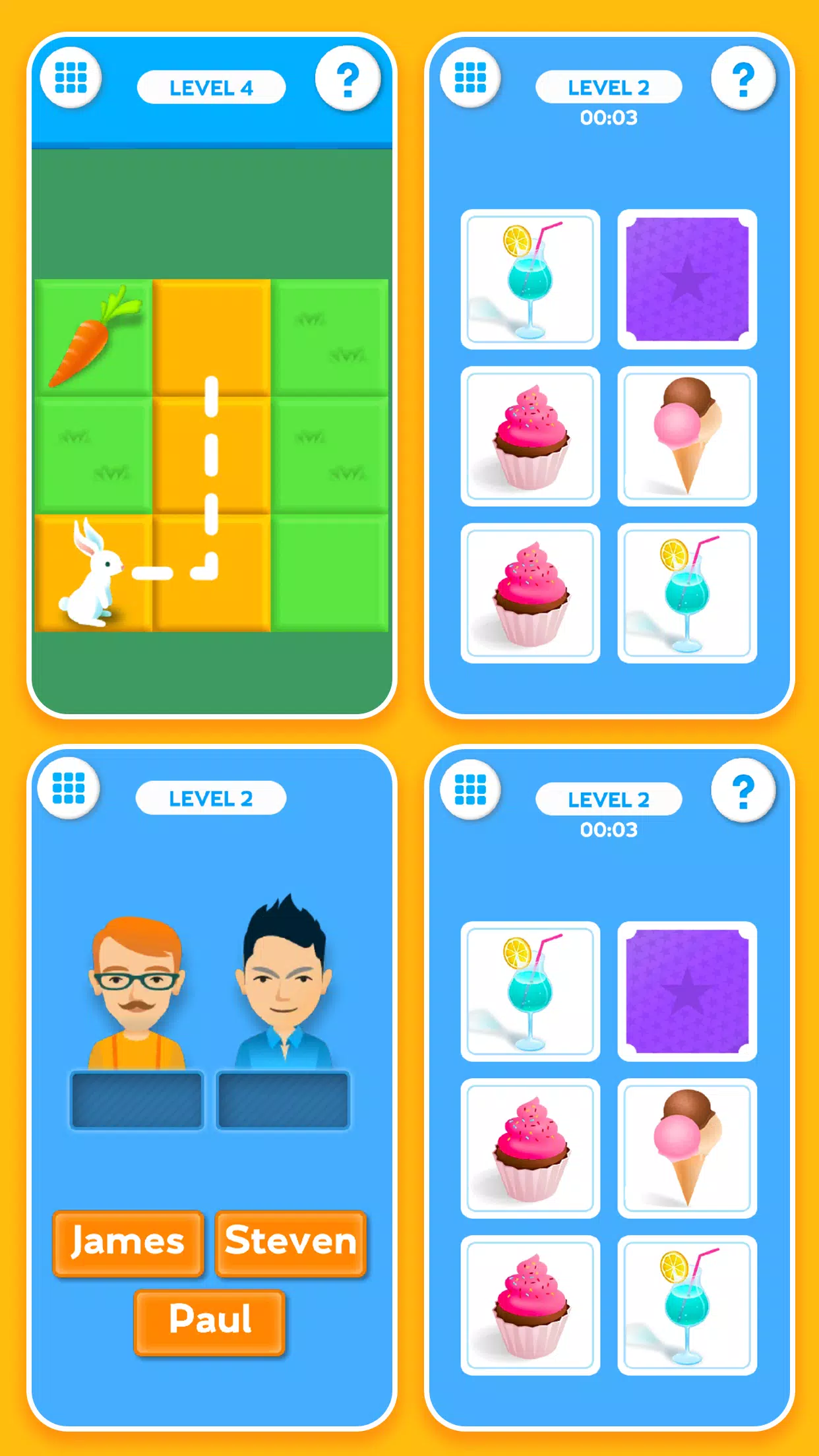 Train your Brain. Memory Games Schermafbeelding 3