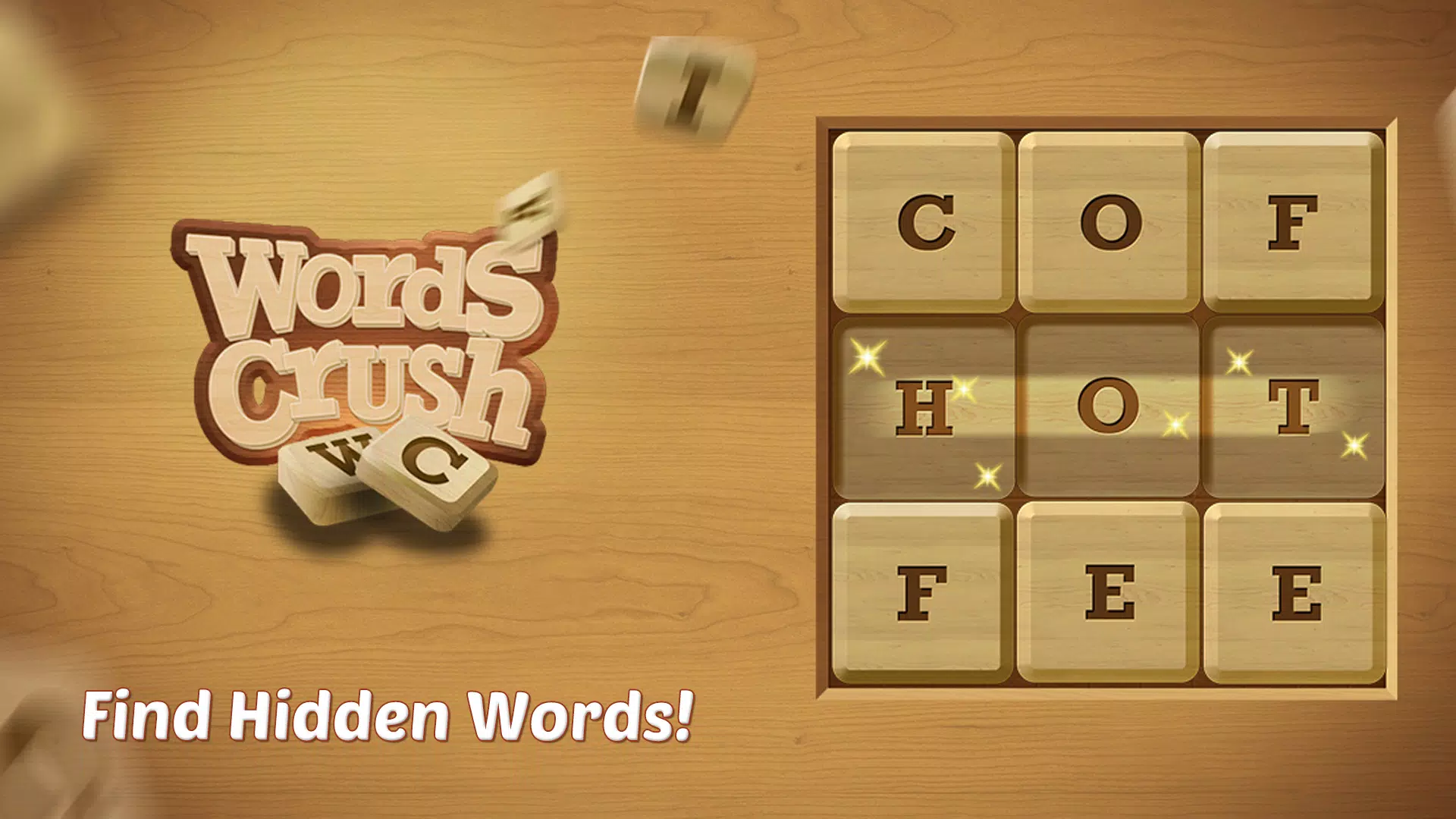 Schermata Words Crush: Hidden Words! 0