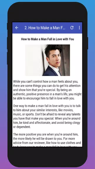 How To Make a Guy Fall in Love With You ภาพหน้าจอ 2