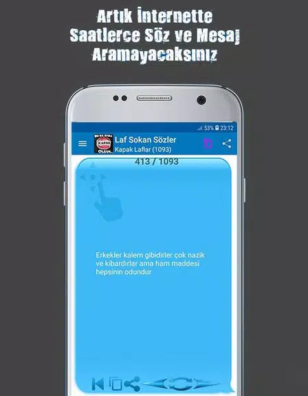 Laf Sokan Kapak Sözler İNTERNETSİZ Screenshot 2