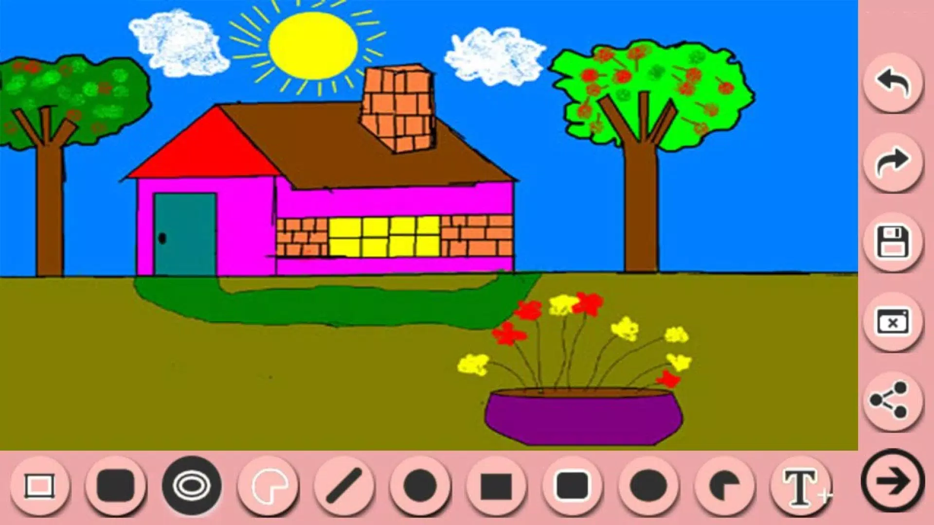 Paint for Android স্ক্রিনশট 3