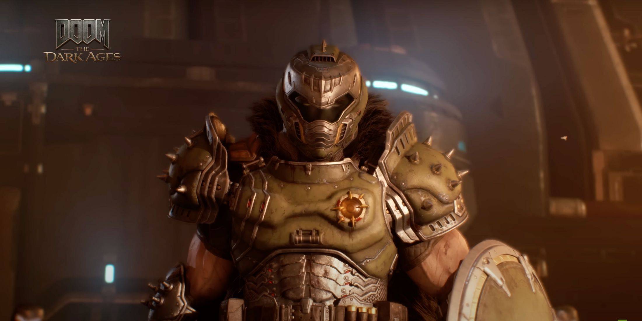 Doom: The Dark Ages ottiene una breve presa in giro da Nvidia