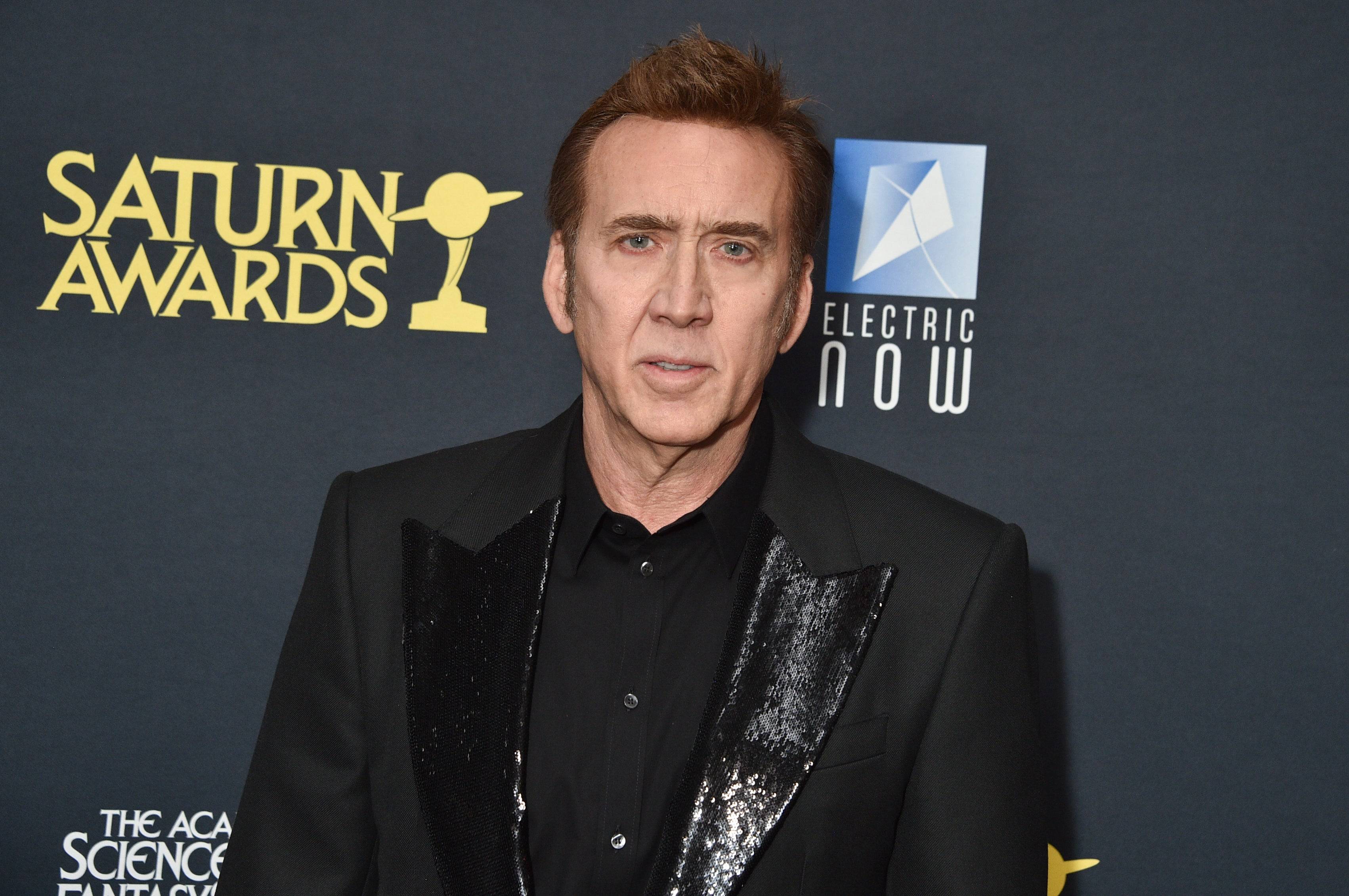 Nicolas Cage heeft gewaarschuwd voor het gebruik van AI. Foto door Gregg Deguire/Variety via Getty Images.