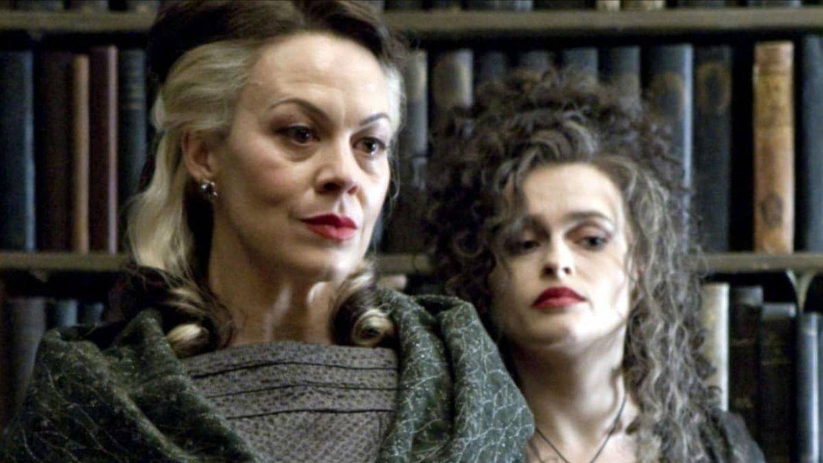 Helen McCrory jako Narcyza Malfoy w Harrym Potterze i Prince Halfl-Blood Prince