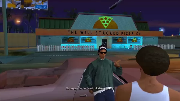 Ang bawat tanyag na tao sa GTA: San Andreas