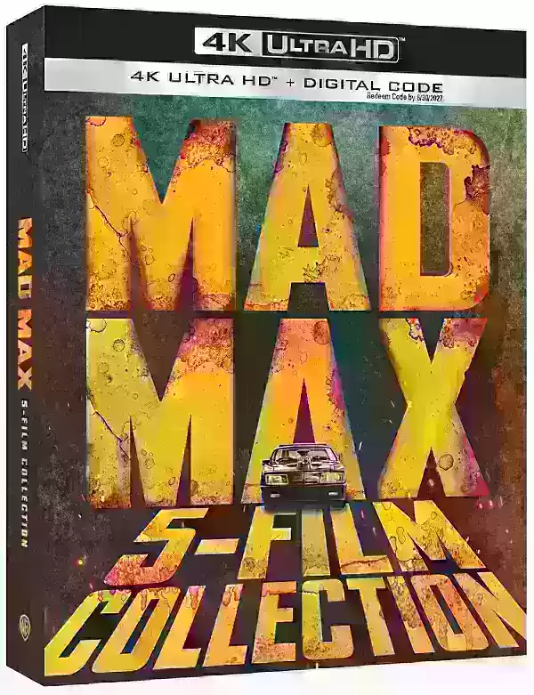 Mad Max 5-Film Collection 4K