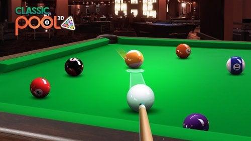 Classic Pool 3D: 8 Ball Ekran Görüntüsü 1