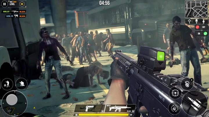 Zombie Shooter FPS Zombie Game Captura de tela 0