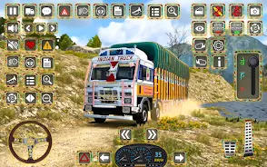 Offroad Cargo Truck Driving 3D ဖန်သားပြင်ဓာတ်ပုံ 1