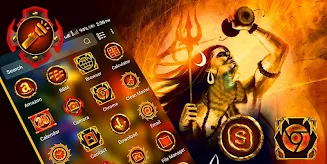 Lord Shiva Launcher Theme應用截圖第2張