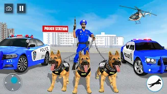 US Police Dog Crime Chase Game应用截图第0张