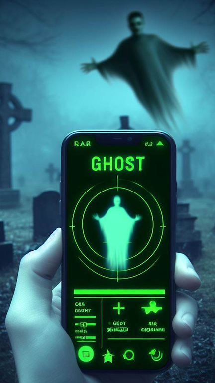 Ghost detector radar camera Скриншот 0