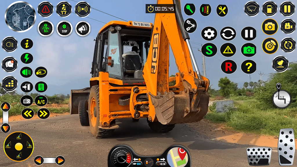 Real City JCB Construction 3D ဖန်သားပြင်ဓာတ်ပုံ 1