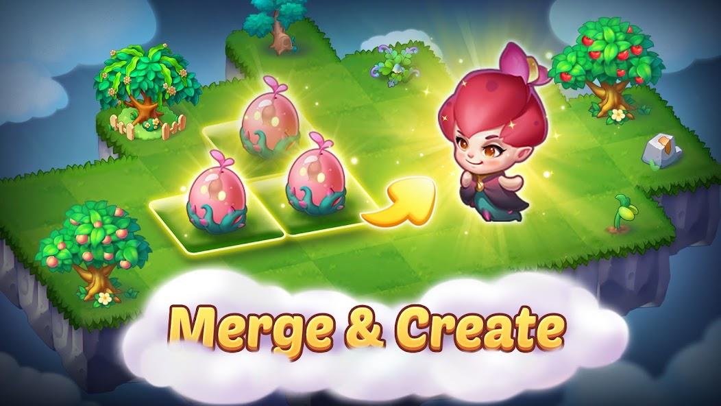 Merge Tales - Merge 3 Puzzles Screenshot 0