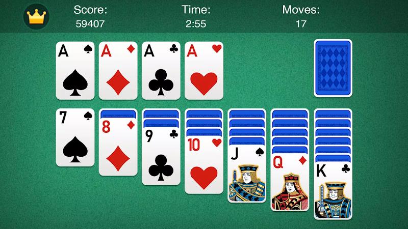 Schermata Solitaire Daily 0