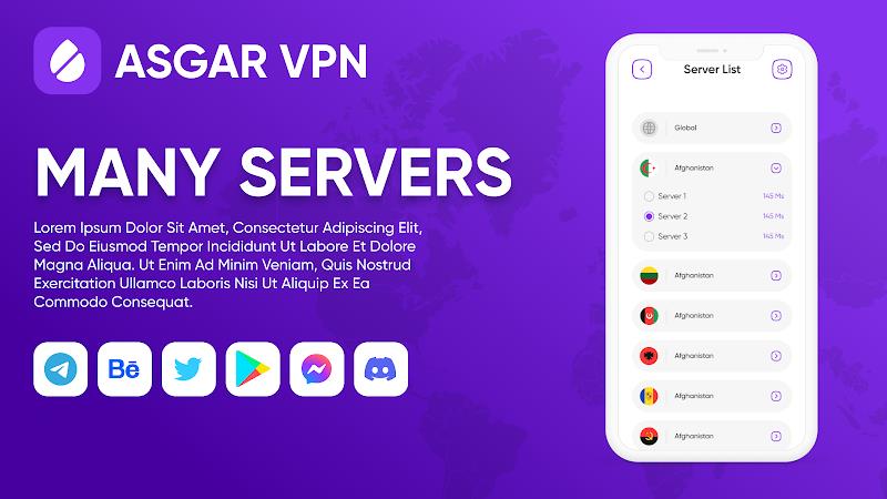 Asgar VPN Screenshot 3