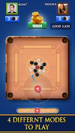 Carrom Royal : Disc Pool Game 스크린샷 3