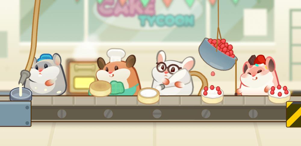 Hamster Cake Factory Capture d'écran 3