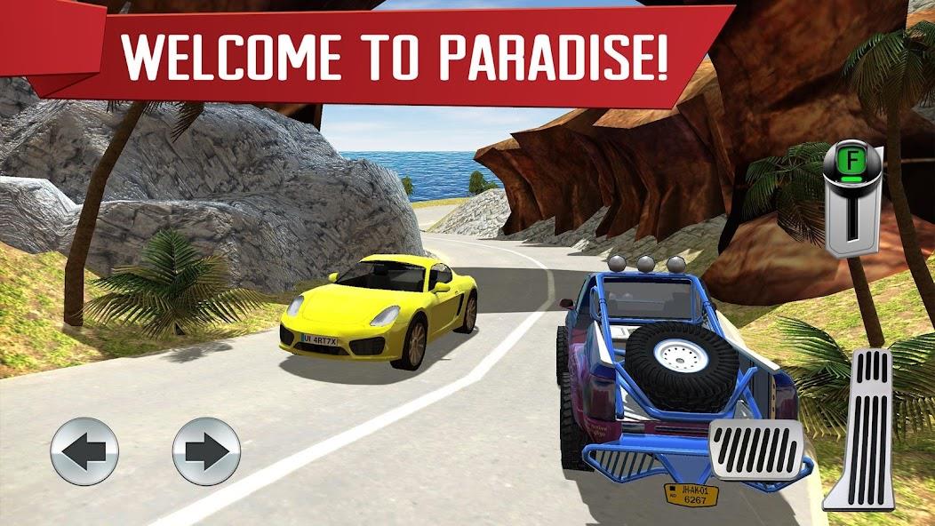 Parking Island: Mountain Road Mod Скриншот 0