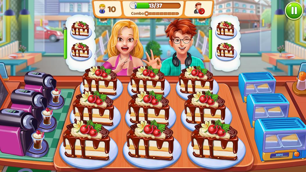 Food Voyage: Fun Cooking Games Mod Screenshot 1