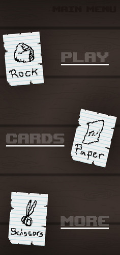 R.P.S: Rock Paper Scissors Screenshot 1