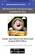 Sudais Audio Quran Offline JUZ Screenshot 0