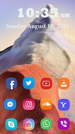 Xiaomi MIUI 14 Launcher Capture d'écran 1