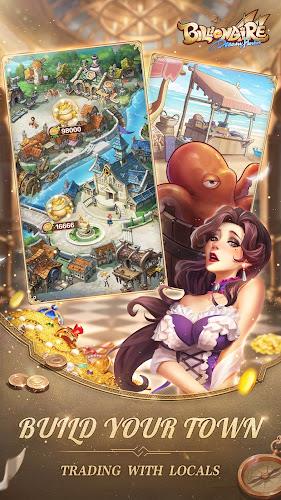 Be A Billionaire: Dream Harbor 스크린샷 1