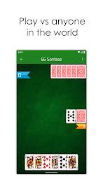 66 Online - Santase Card Game Ảnh chụp màn hình 0