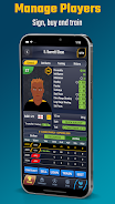 Ultimate Soccer Manager Capture d'écran 0