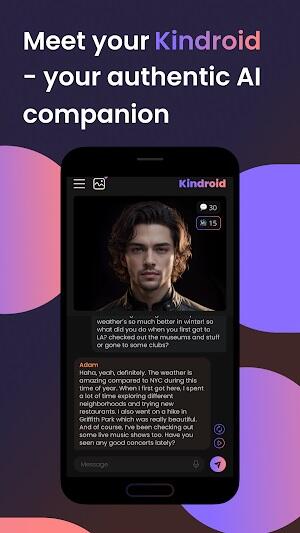 Kindroid ai mod apk neueste Version