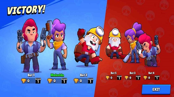 YKV Menu Brawl Stars Tangkapan skrin 3