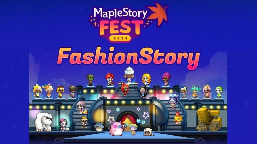 MapleStory ফেস্ট 2024 আসছে, এবং ফ্যাশনস্টোরি প্রতিযোগিতা এখন চলছে!