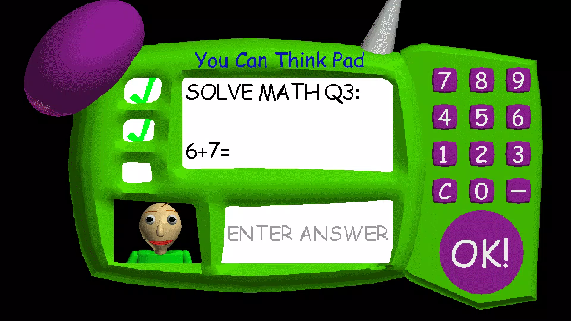 Baldi’s Basics Classic Captura de tela 1