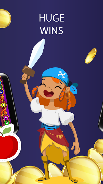 Lucky Fruits Captura de pantalla 1