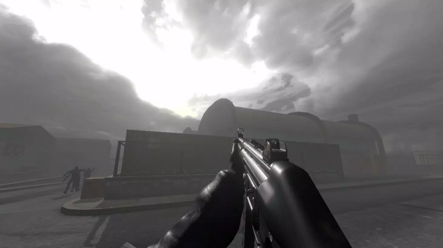 DeadStrike: Zombie FPS Shooter ภาพหน้าจอ 1