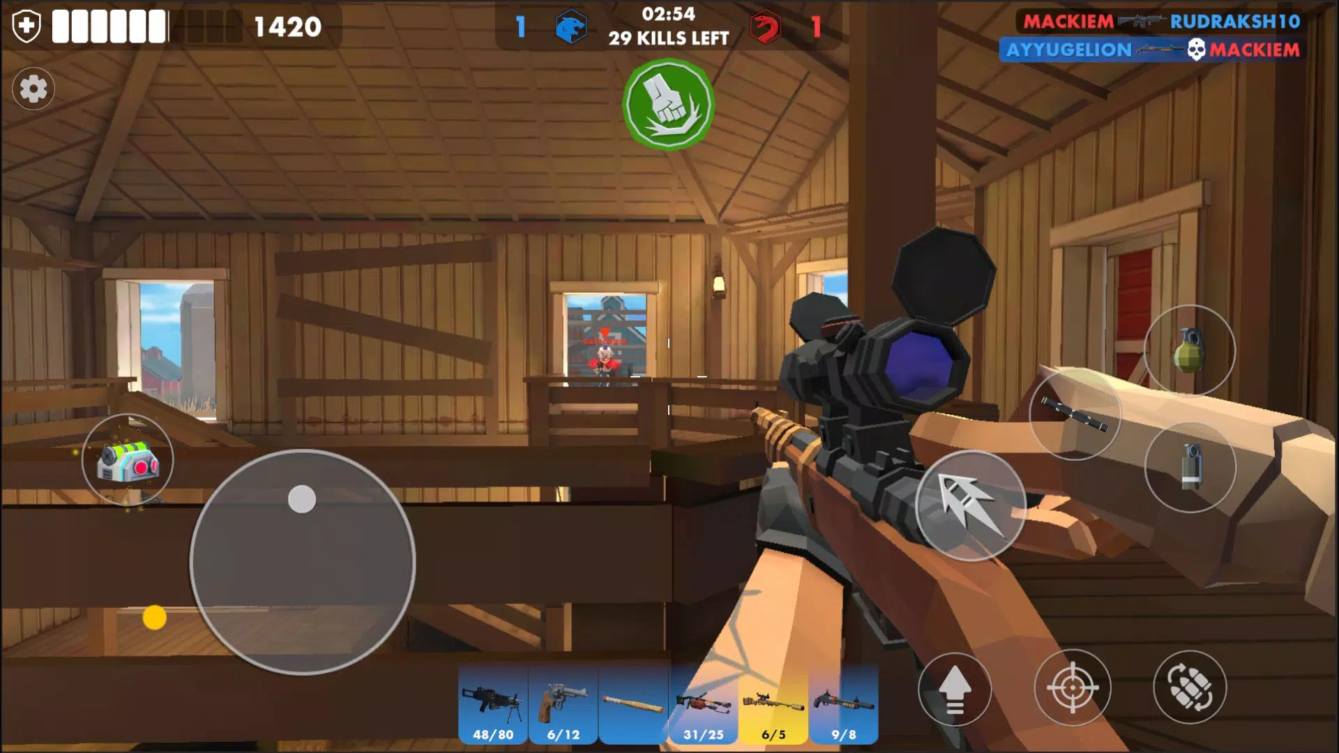 Polygun Arena スクリーンショット 2