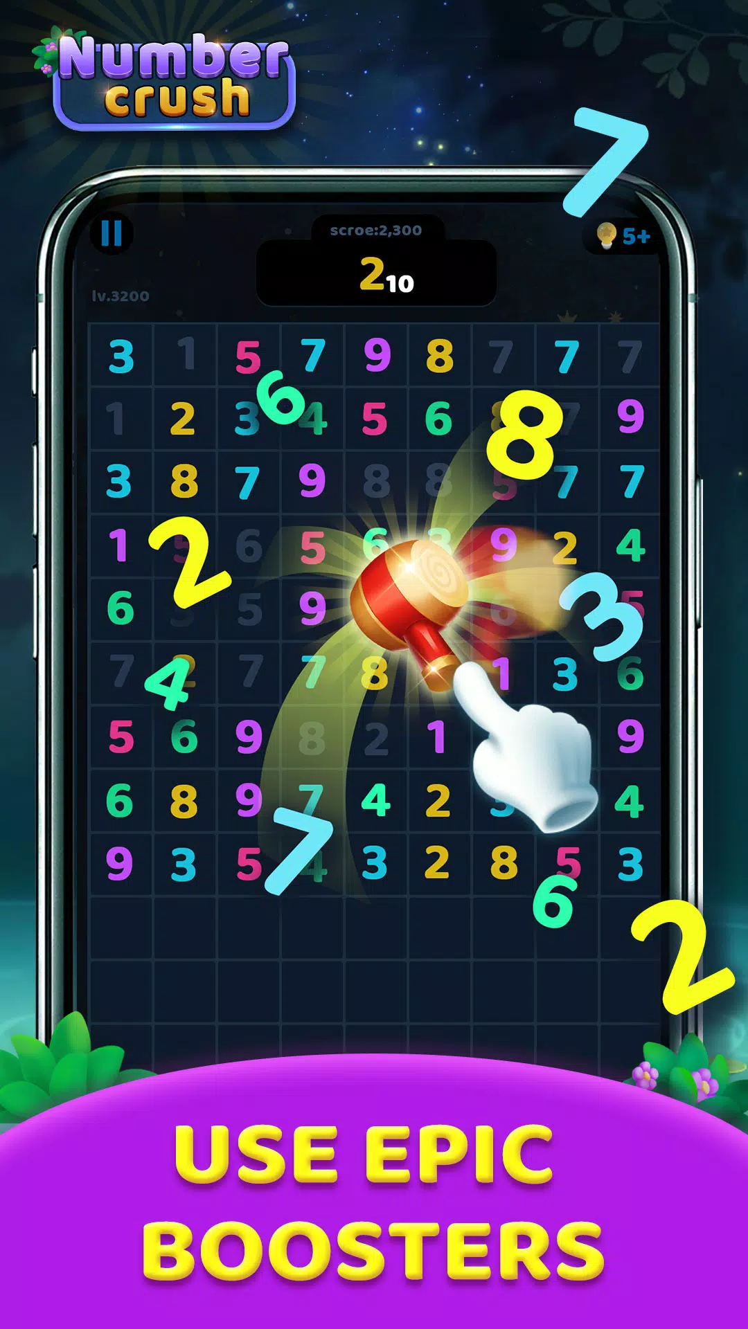 Schermata Number Crush 3