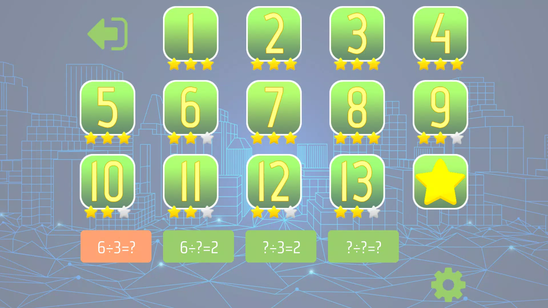 Division 4th grade Math skills スクリーンショット 2