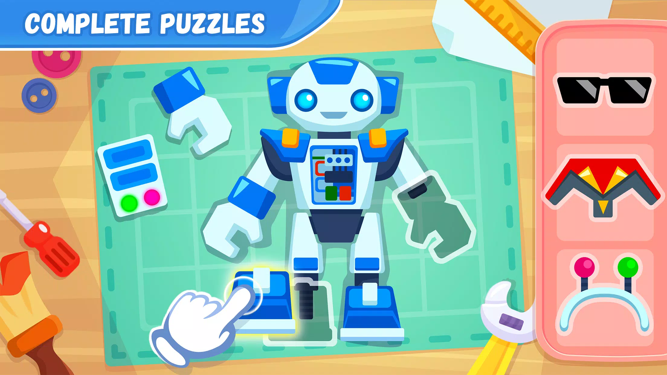 Educational games for kids 2-4應用截圖第1張