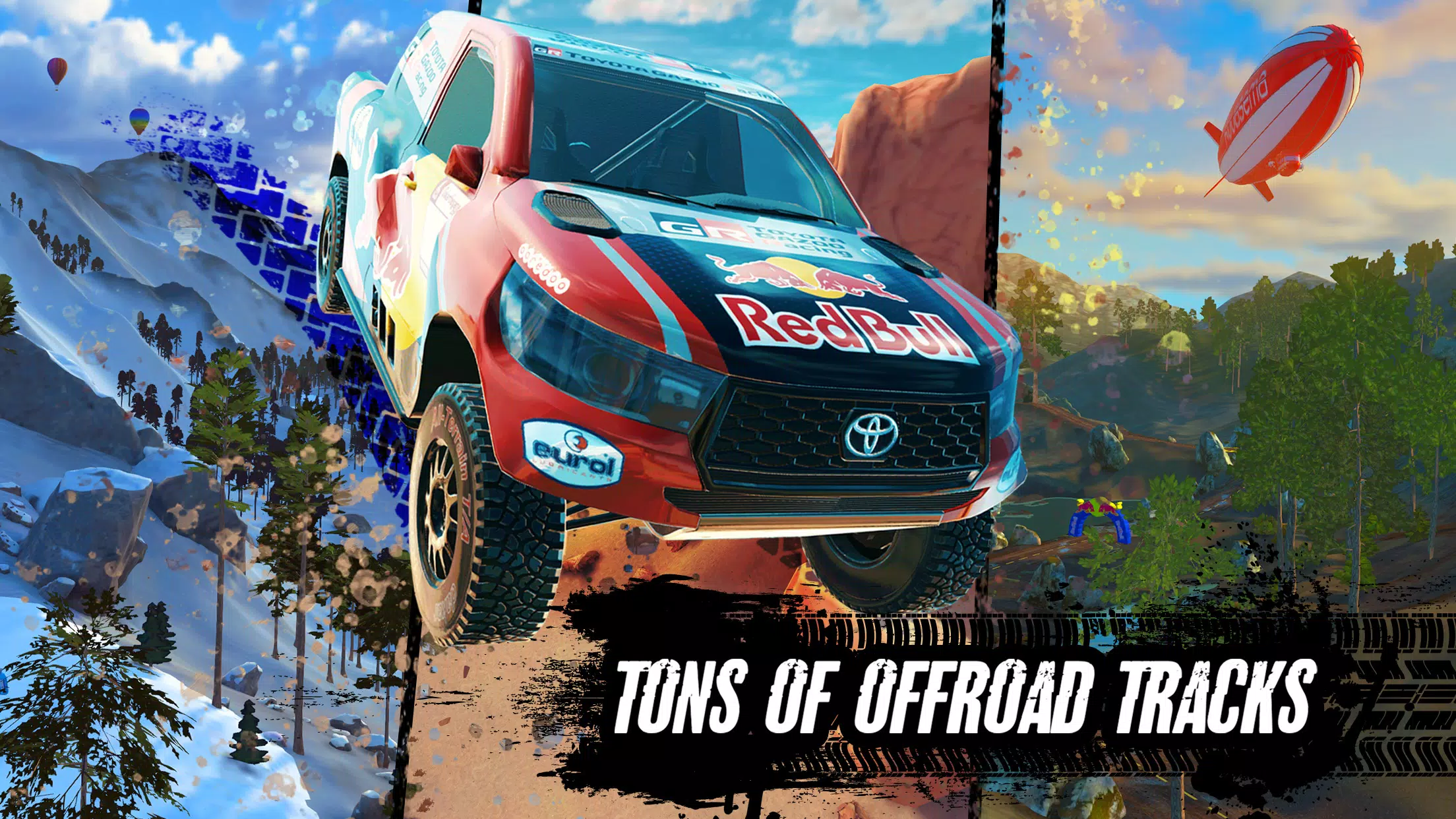 Offroad Unchained Screenshot 1