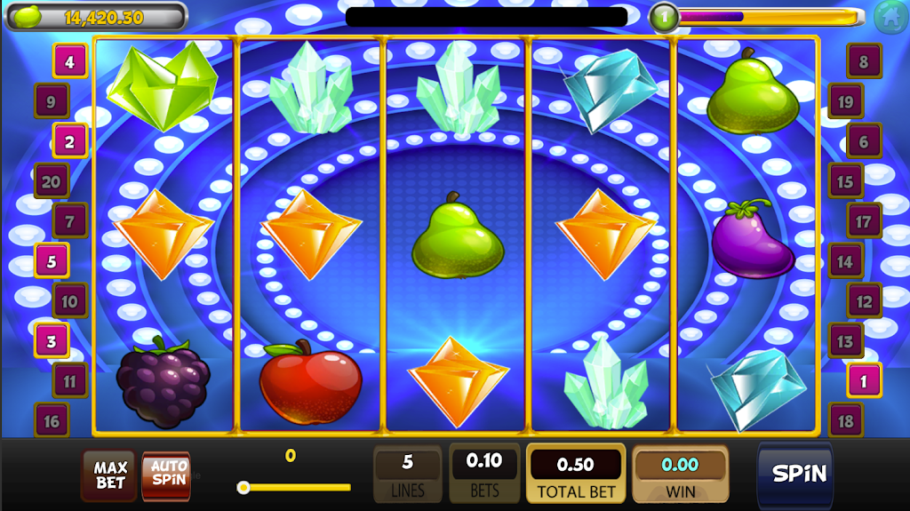 Royal Slot Style Machine Free Spins Pro Style Capture d'écran 1