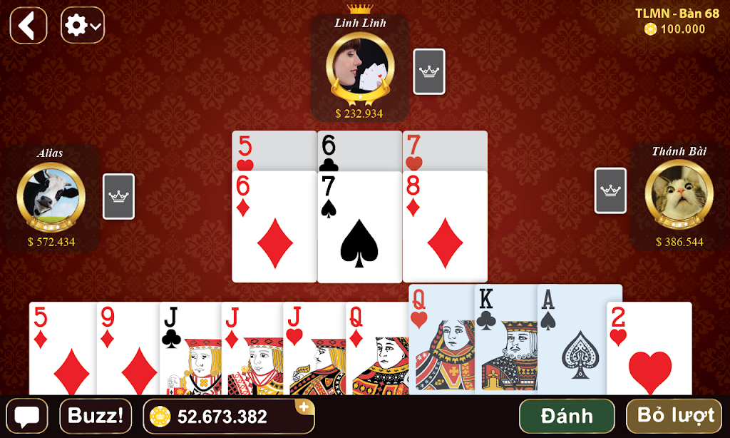 52Play - Game Bai Online應用截圖第2張