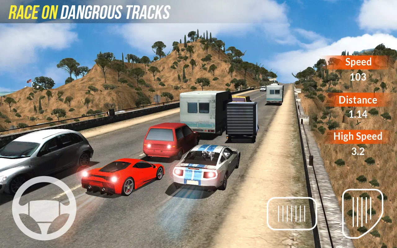 Traffic  Racing  Nation:  Traffic  Racer  Driving Screenshot 1