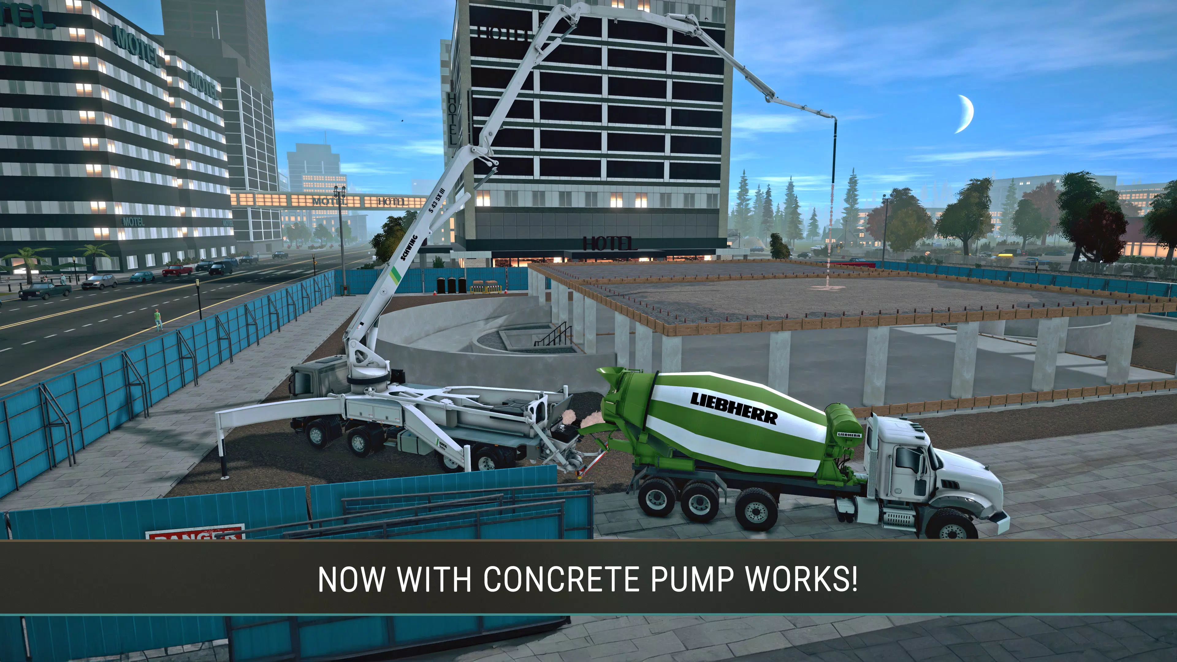 Construction Simulator 4 Lite Captura de tela 3