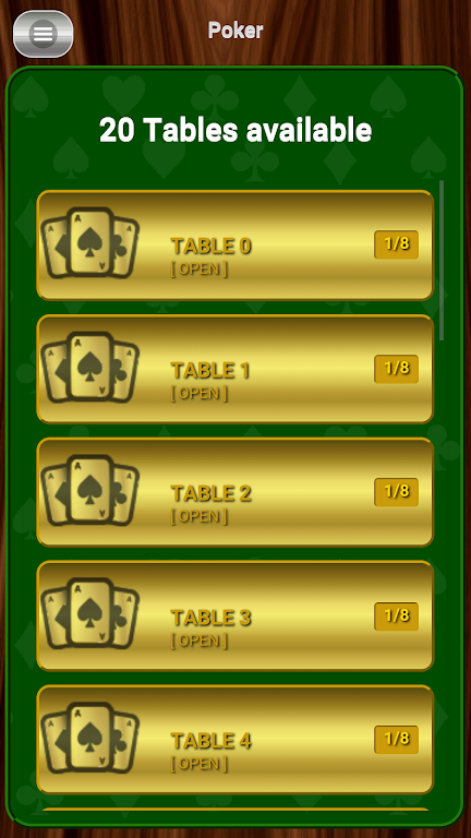 Golden Cards - Poker 스크린샷 1