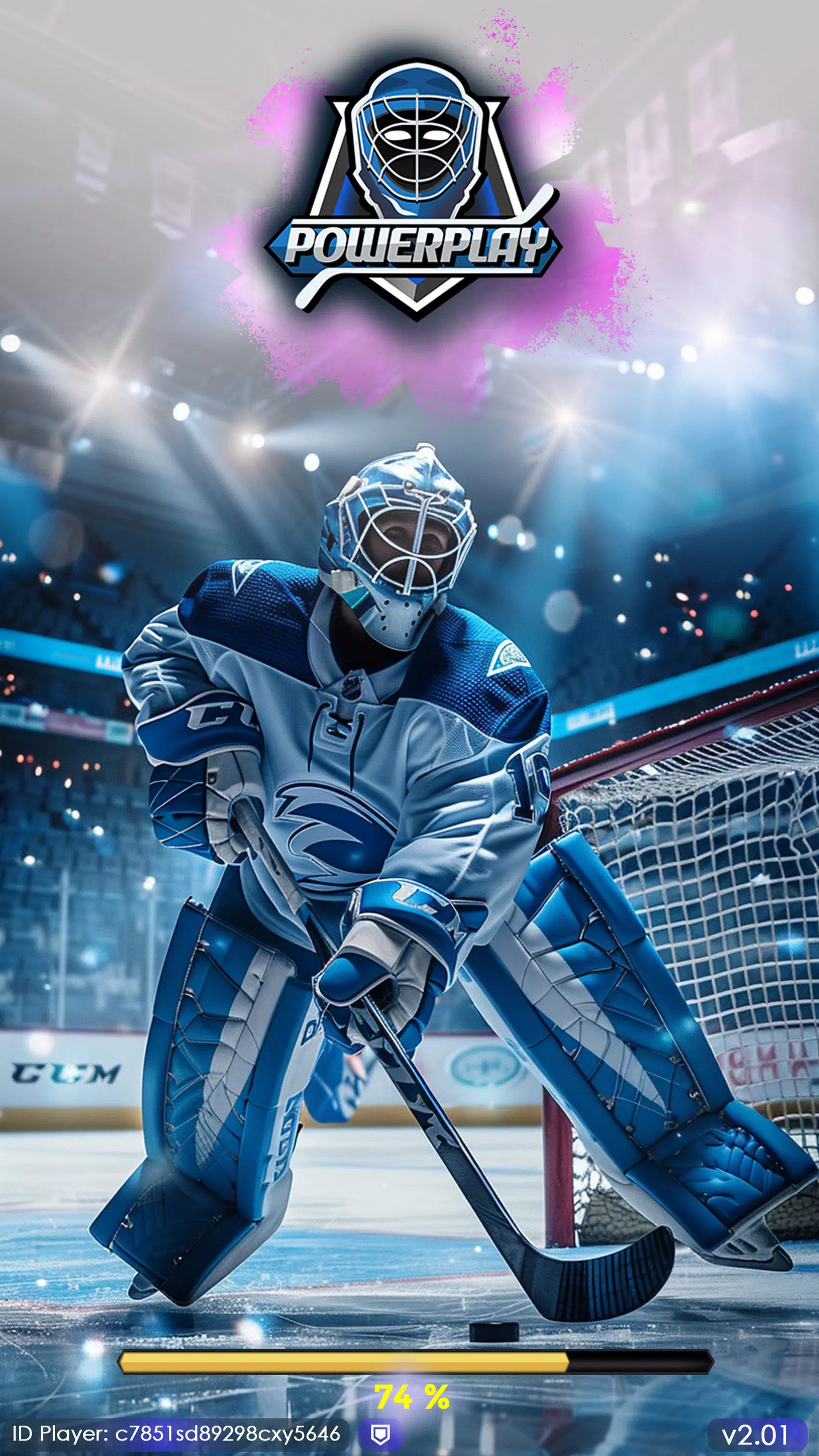PowerPlay: Ice Hockey PvP Game Capture d'écran 0