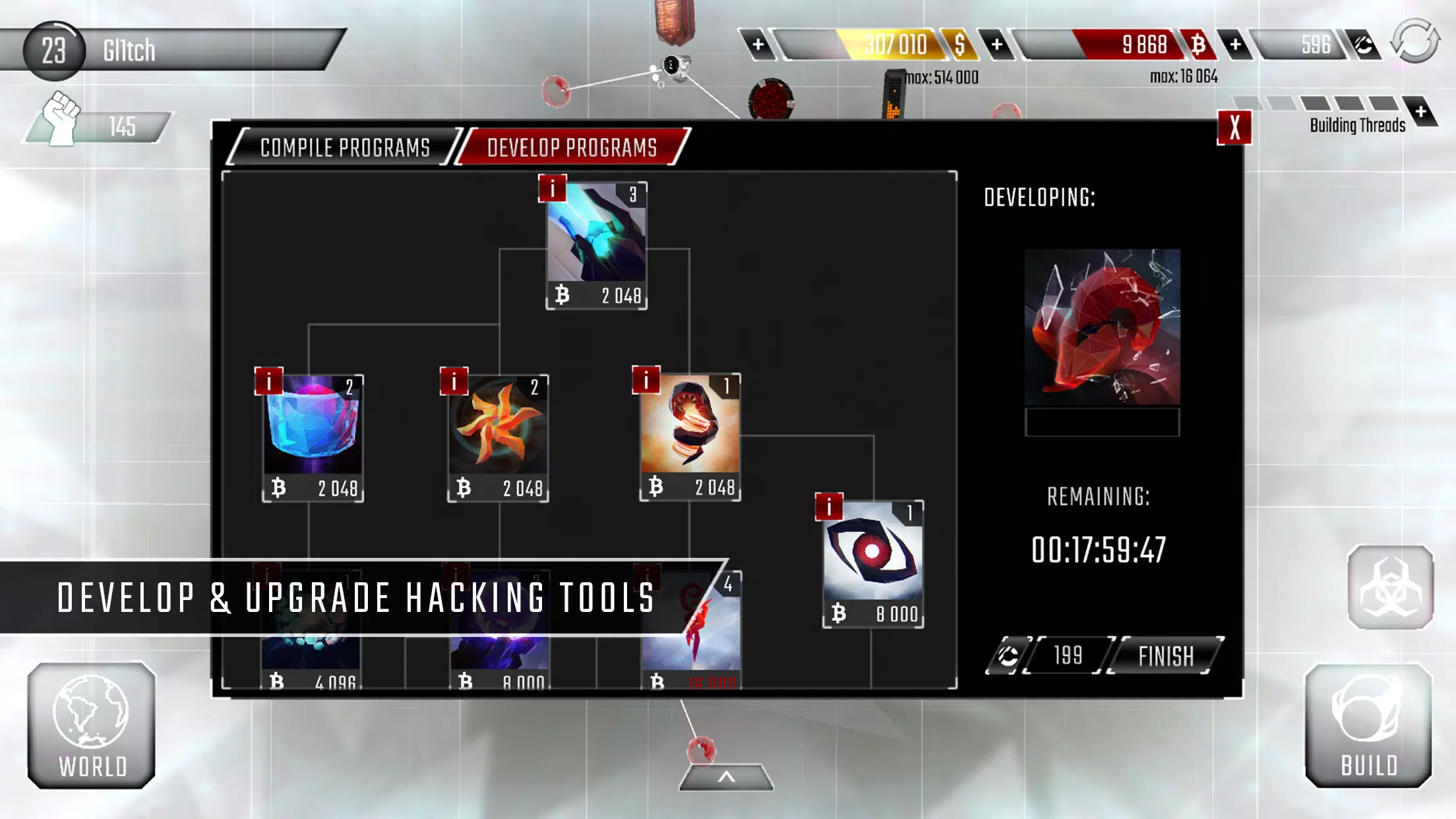 Hackers Tangkapan skrin 2