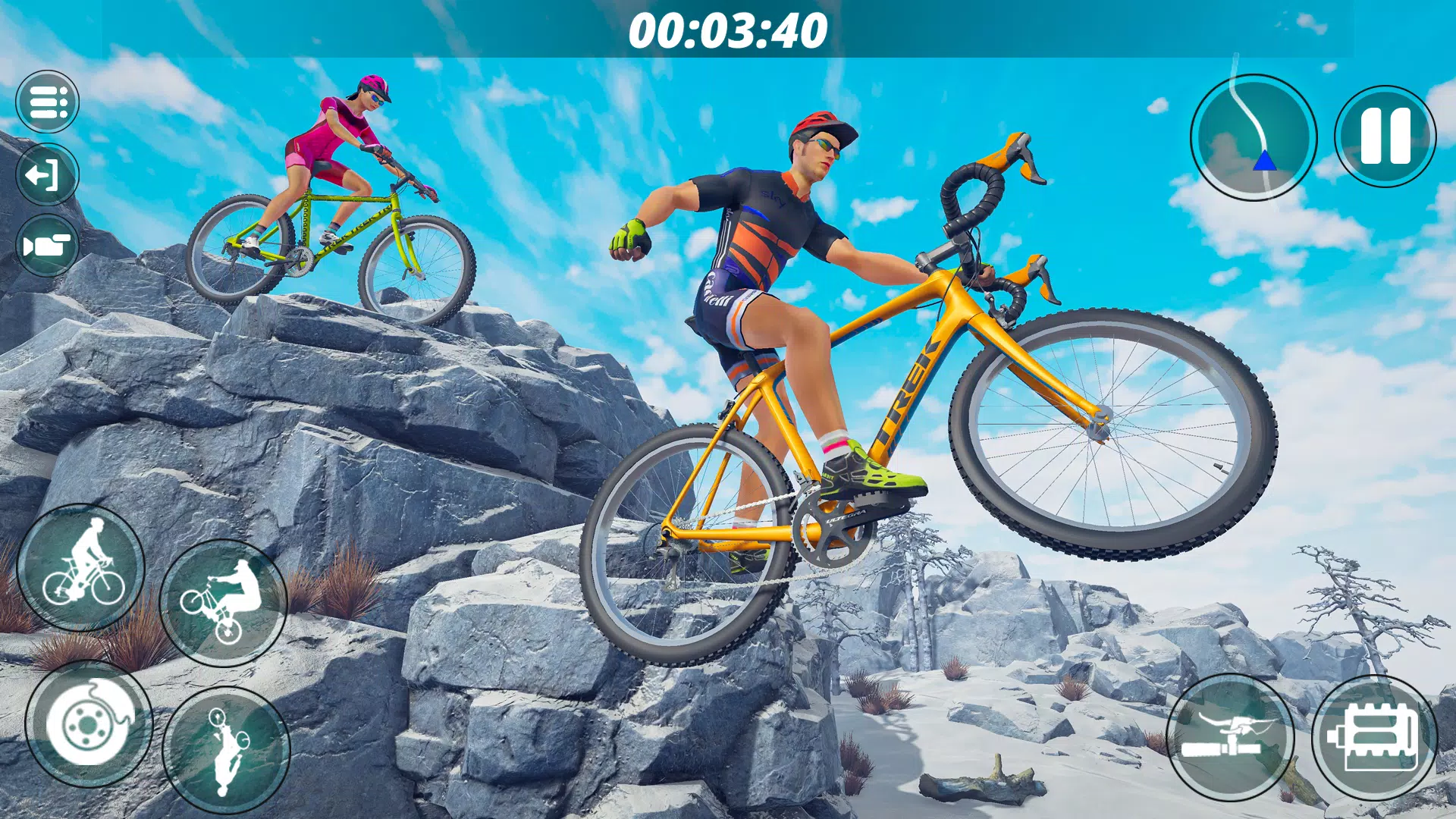 Xtreme BMX Offroad Cycle Game Tangkapan skrin 3