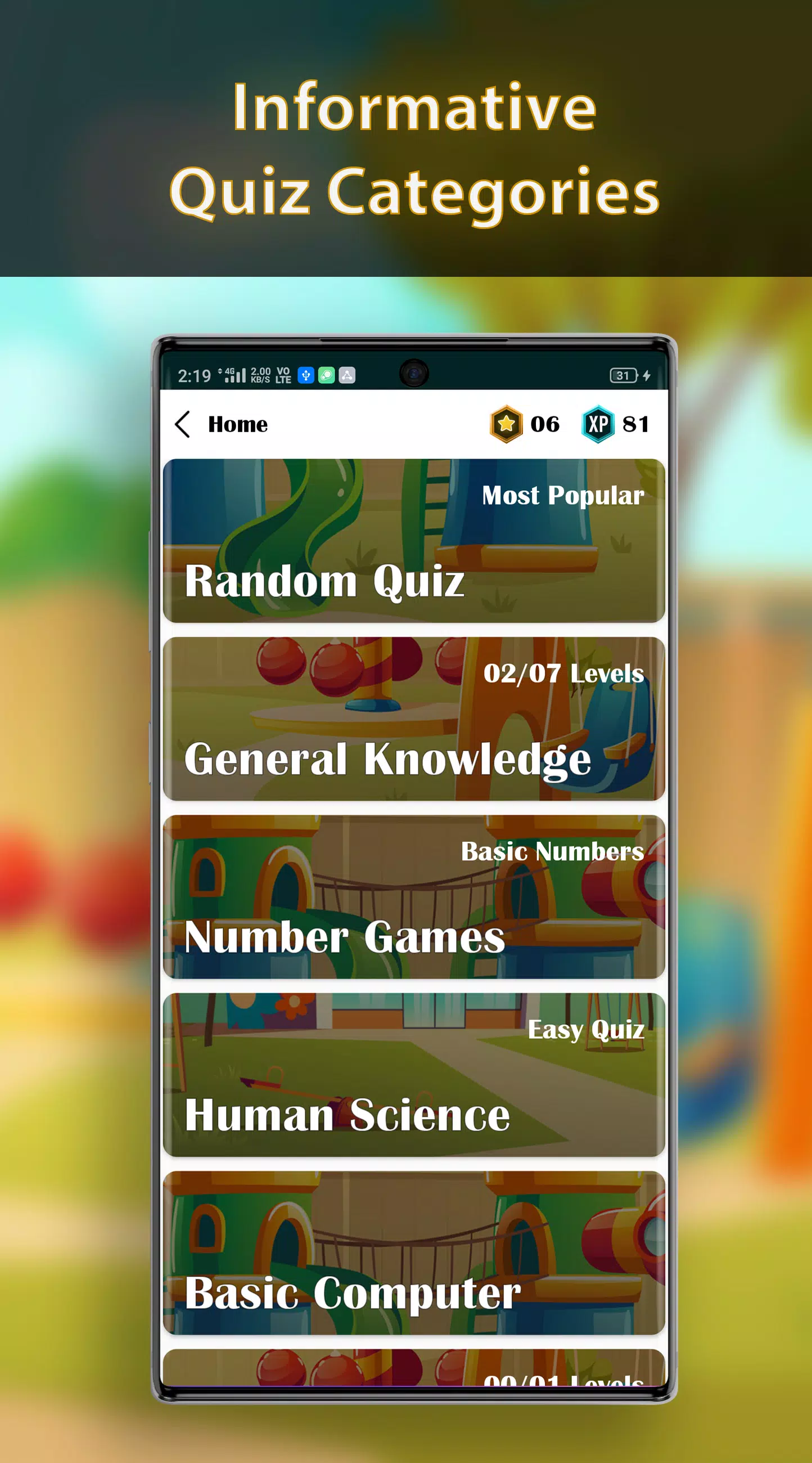 Kids Quiz應用截圖第1張